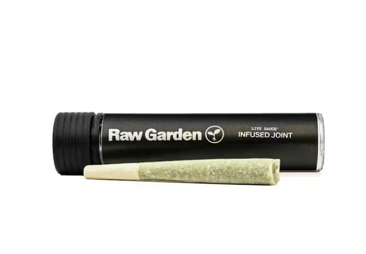 RAW GARDEN LEMON CHEM INFUSED PREROLL