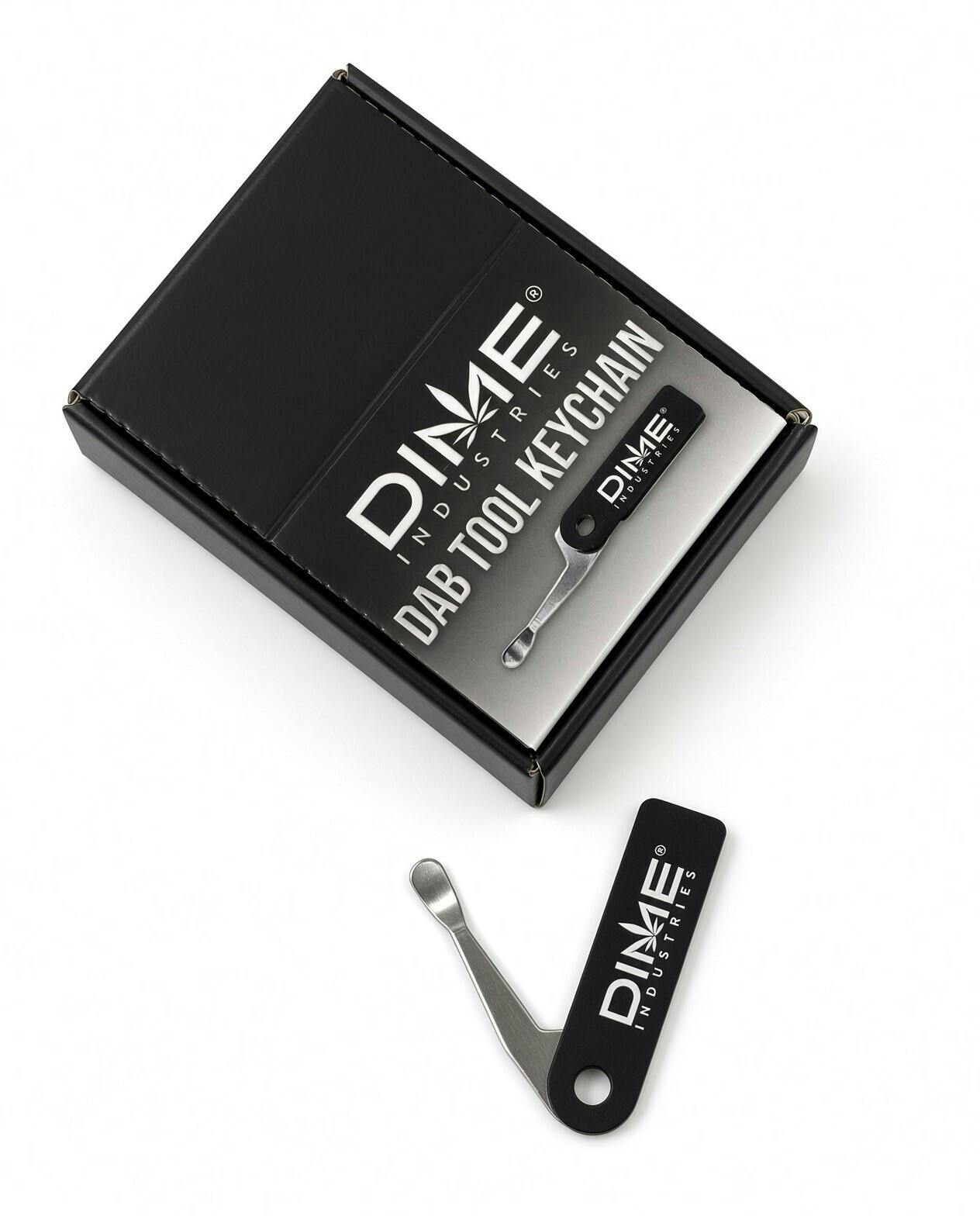 DIME DAB TOOL KEY CHAIN