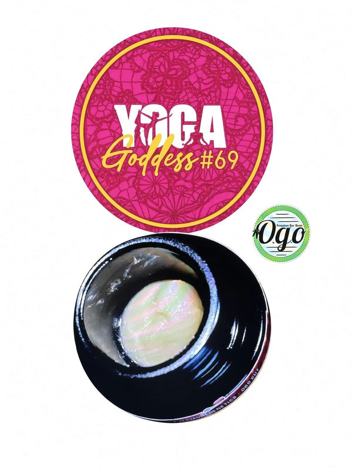 OGO YOGA GODDESS T1 ROSIN - 1 g