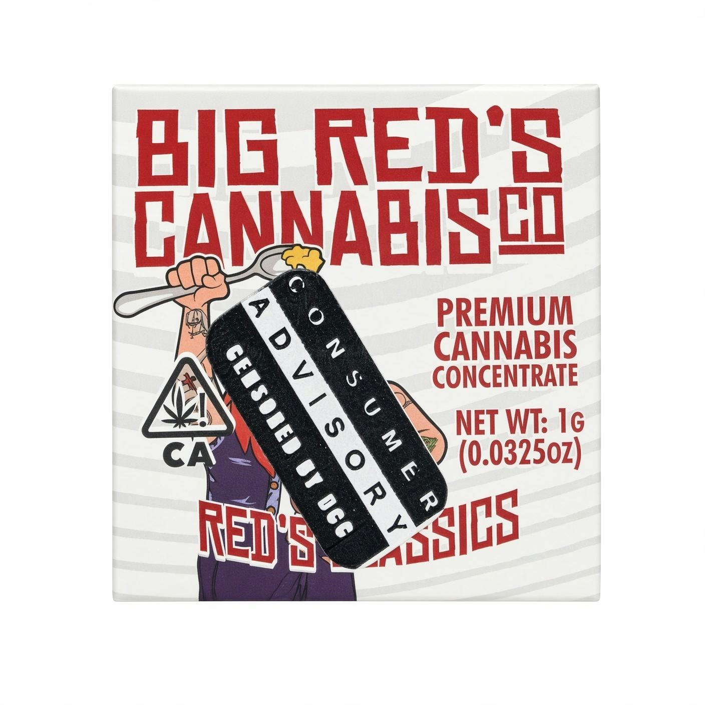 BIG RED'S SUPER CHERRY CONCENTRATE 1G