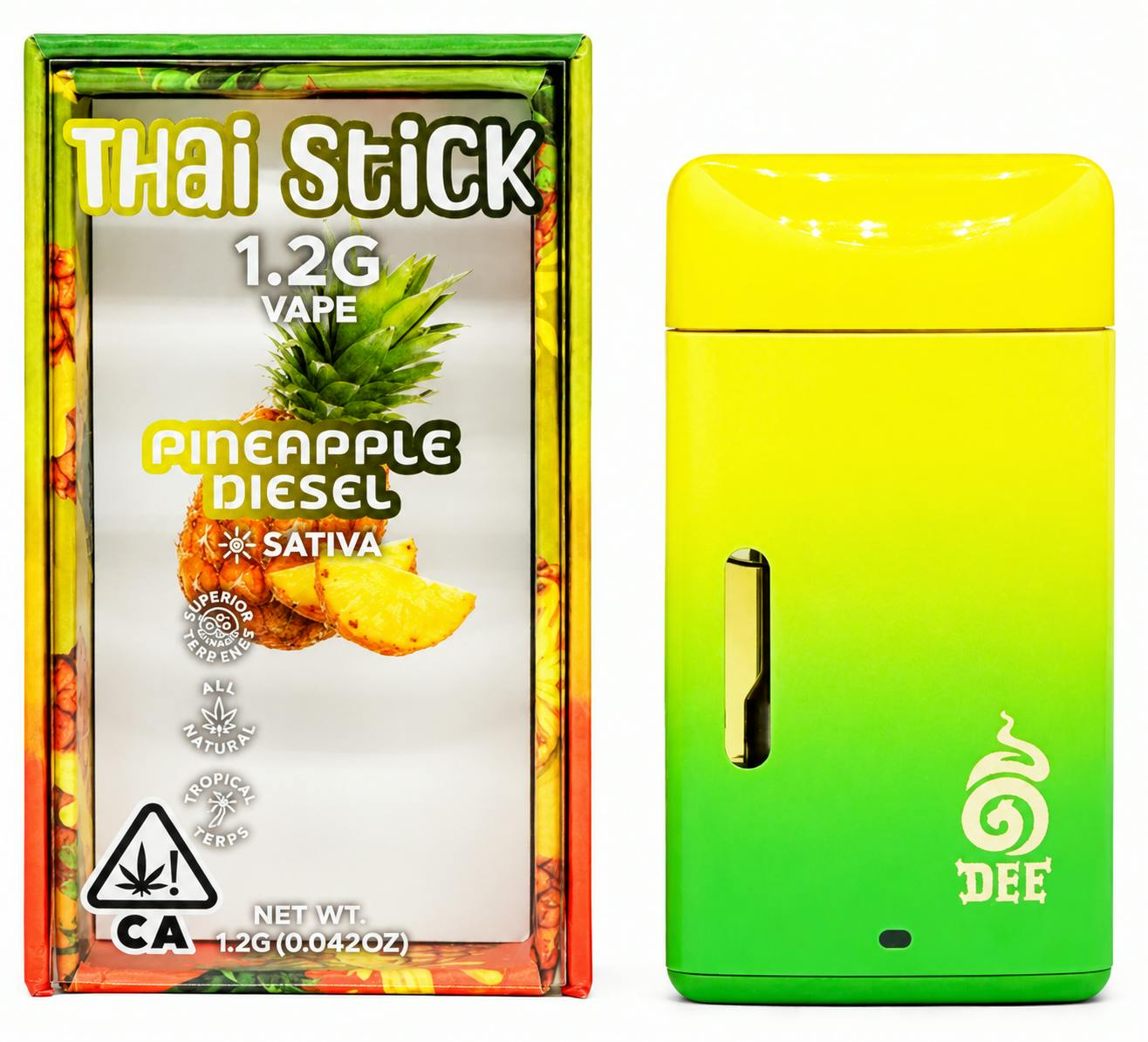 DEE THAI PINEAPPLE DIESEL AIO - 1.2 g