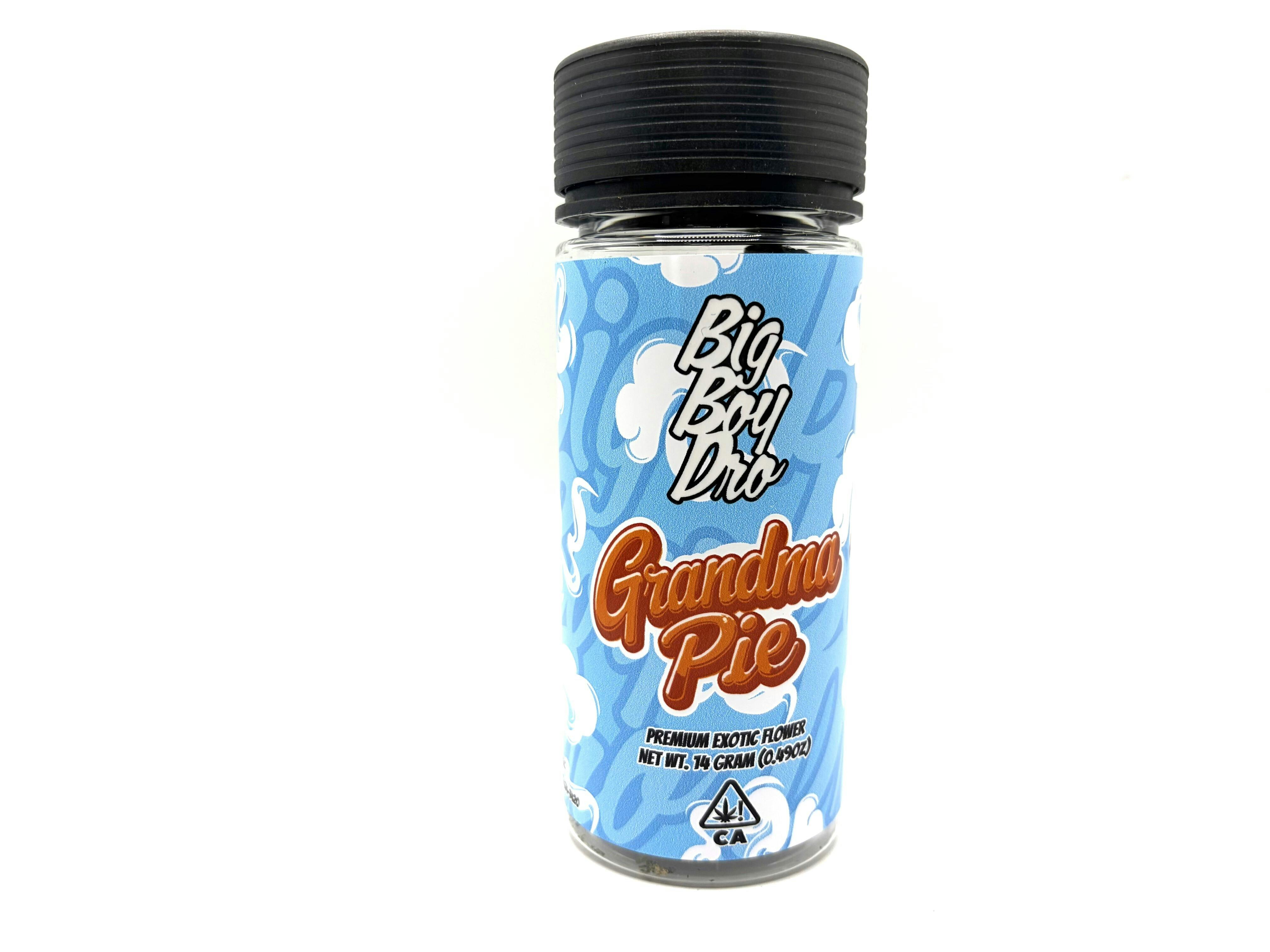 BIG BOY DRO GRANDMA PIE FLOWER - 14 g