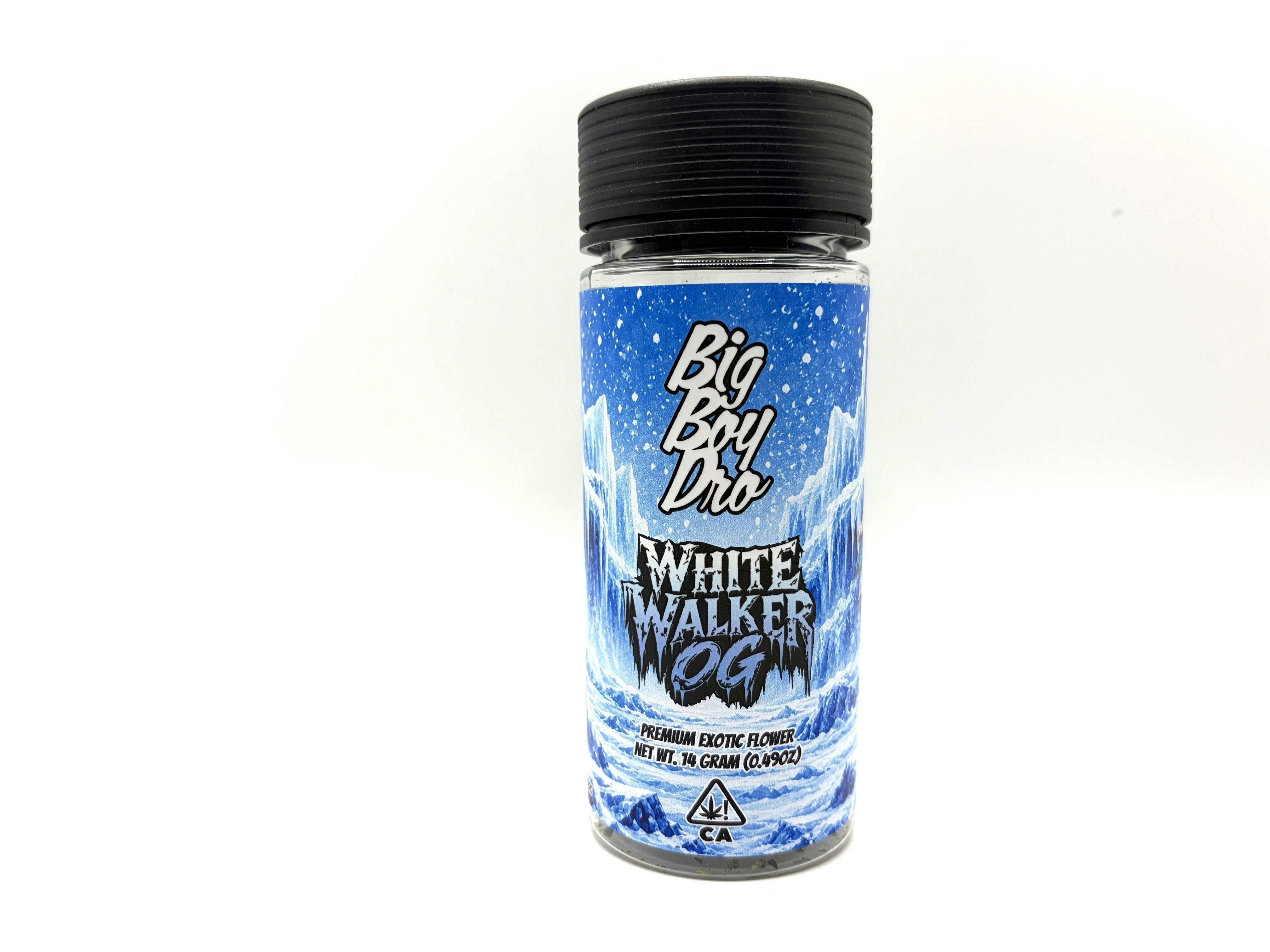 BIG BOY DRO WHITE WALKER OG FLOWER 14G
