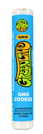 GREENLINE GMO COOKIES INFUSED PREROLL 1G