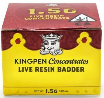 KINGPEN PERMANENT MARKER 1.5G BADDER - 1.5 g