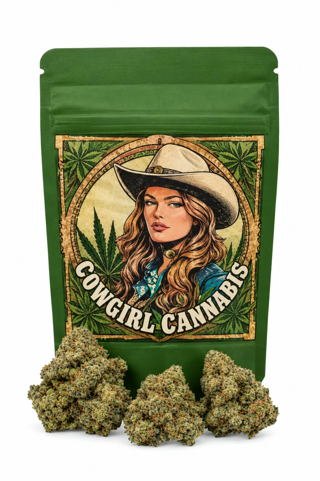 COWGIRL DONATELLA FLOWER - 3.5 g