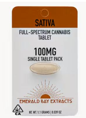 EMERALD BAY BOLINAS SINGLE TABLET 100mg