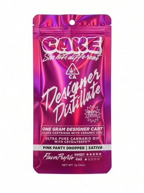 CAKE PINK PANTY DROPPER CART - 1 g