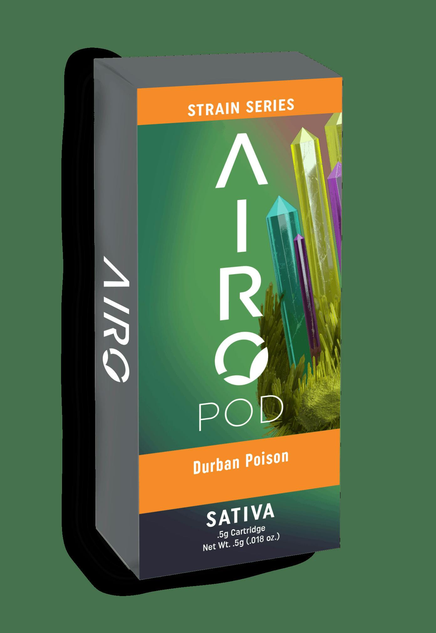 Airo: Vape | Durban Poison | Pod