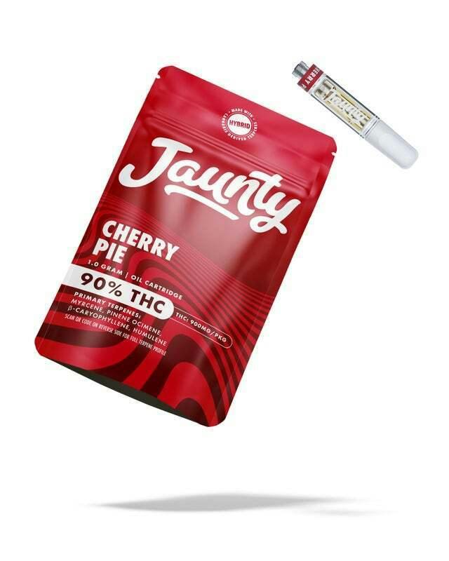 Jaunty Cherry Pie 510 Cartridge 1g