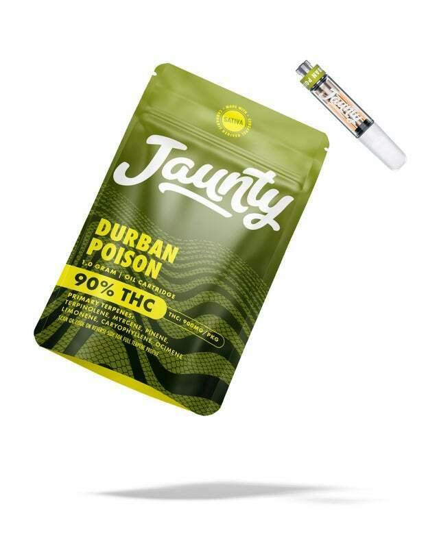 Jaunty Durban Poison 510 Cartridge 1g