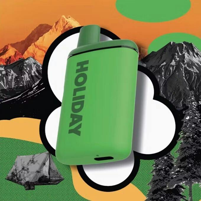 Holiday Bar Happy Camper All-In-One 500mg