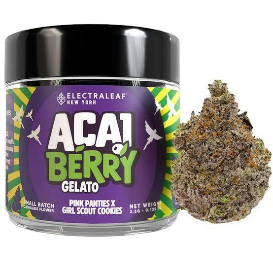 Electraleaf Acai Berry Gelato Whole Flower 3.5g