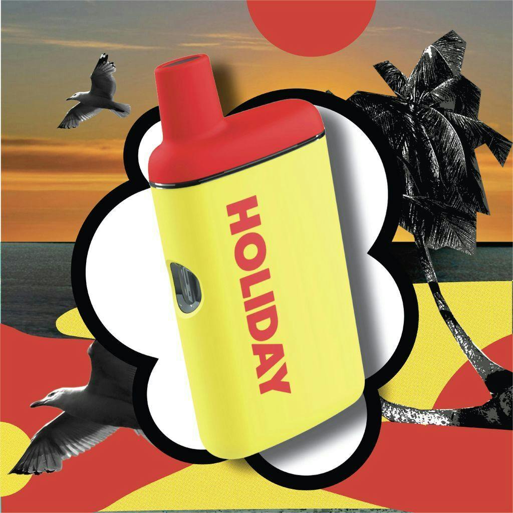 Holiday Bar Golden Hour All-In-One 1000mg