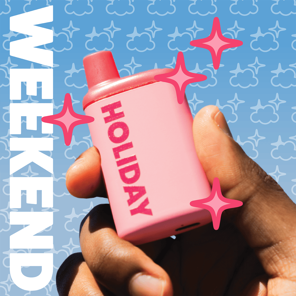 Holiday Bar Weekend All-In-One 1000mg