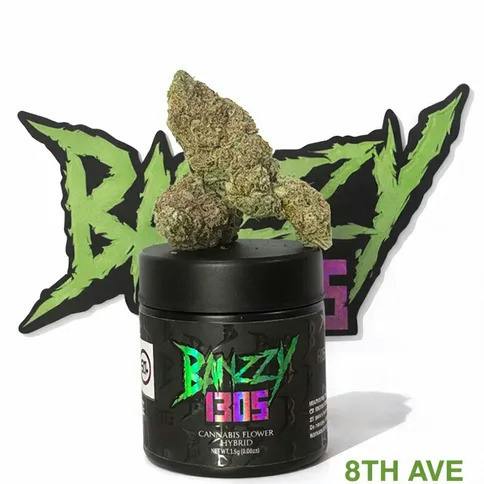 Banzzy 8th Ave Whole Flower 3.5g