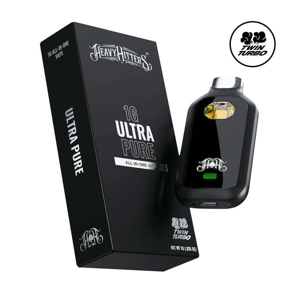 Heavy Hitters Magnolia Rose All-In-One 1000mg