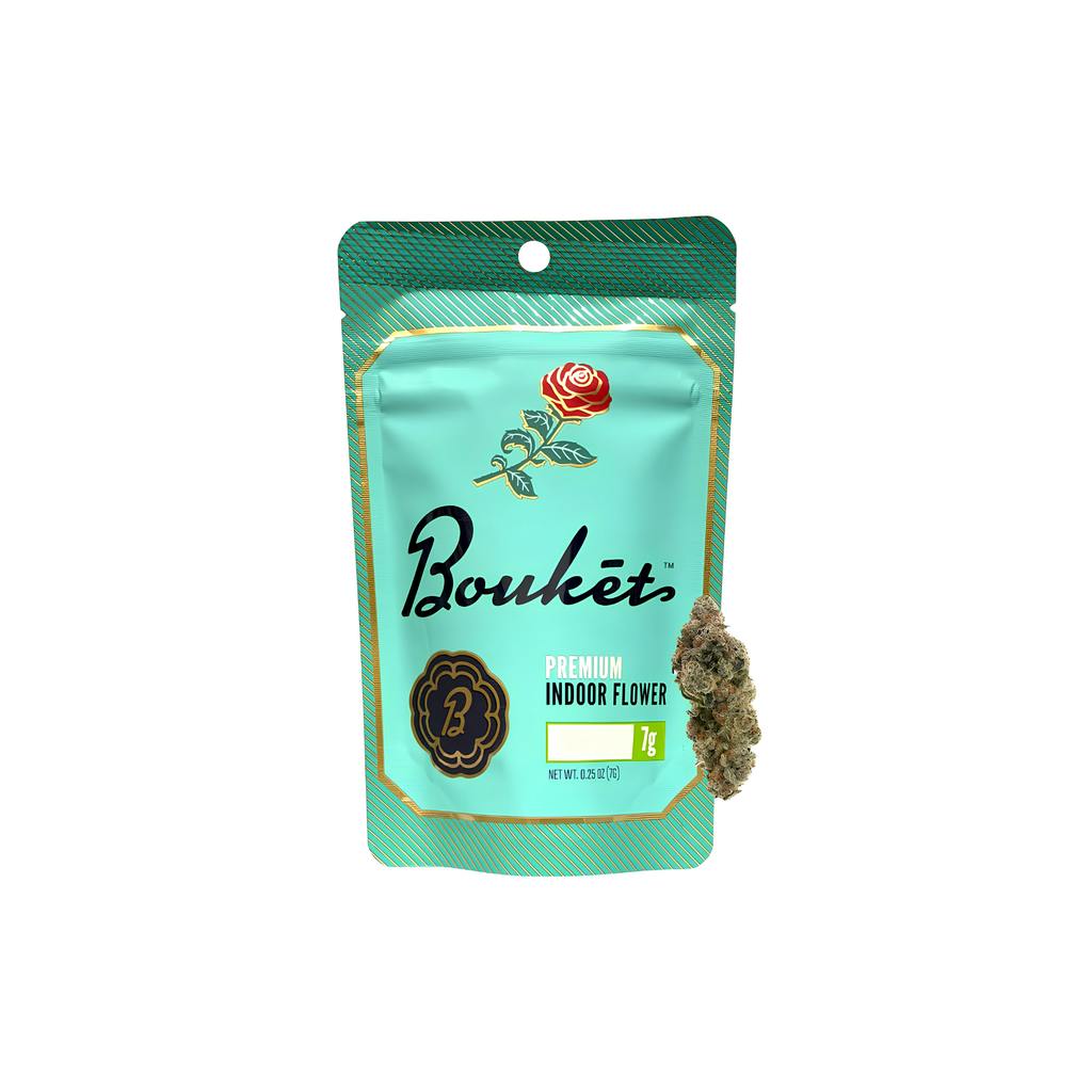 Bouket Bouket Noir Whole Flower 7g