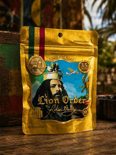 Lion Order Orangutan Whole Flower 3.5g