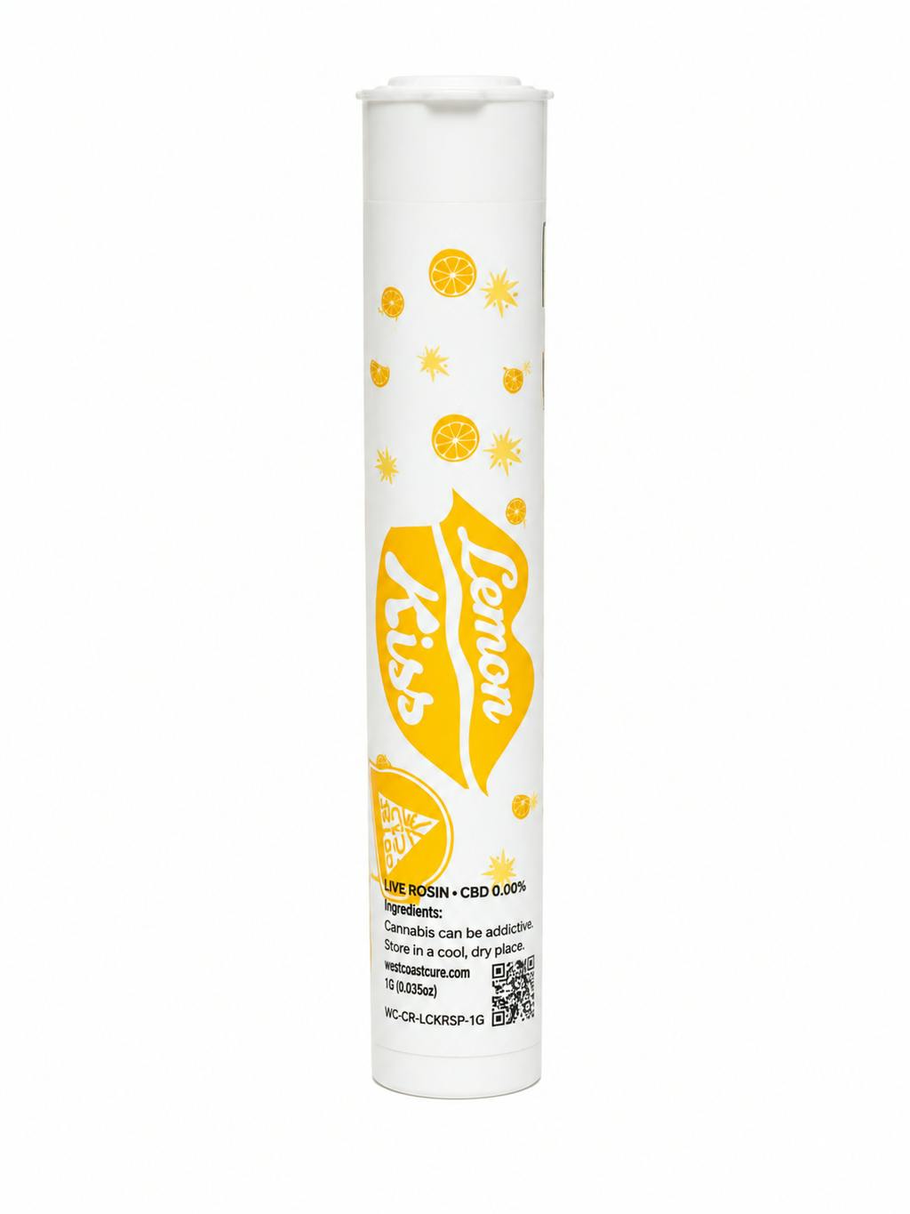Akron Bloom Lemon Kiss Joint Single | 1g