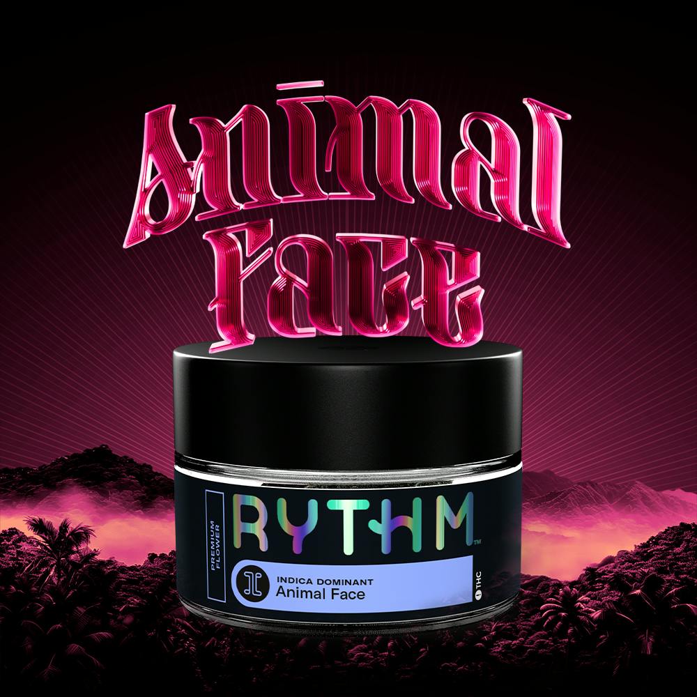 Rythm Animal Face Whole Flower 3.5g