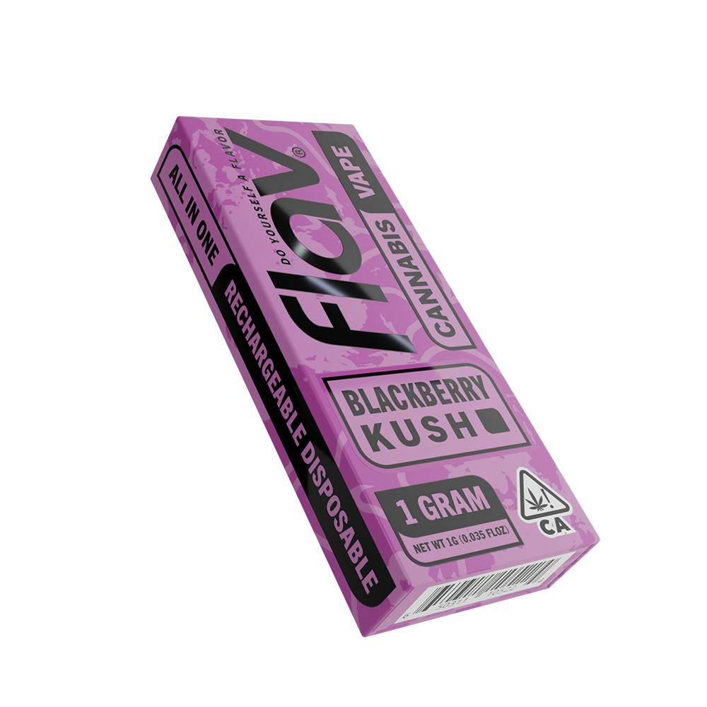 Flav Blackberry Kush All-In-One 1000mg
