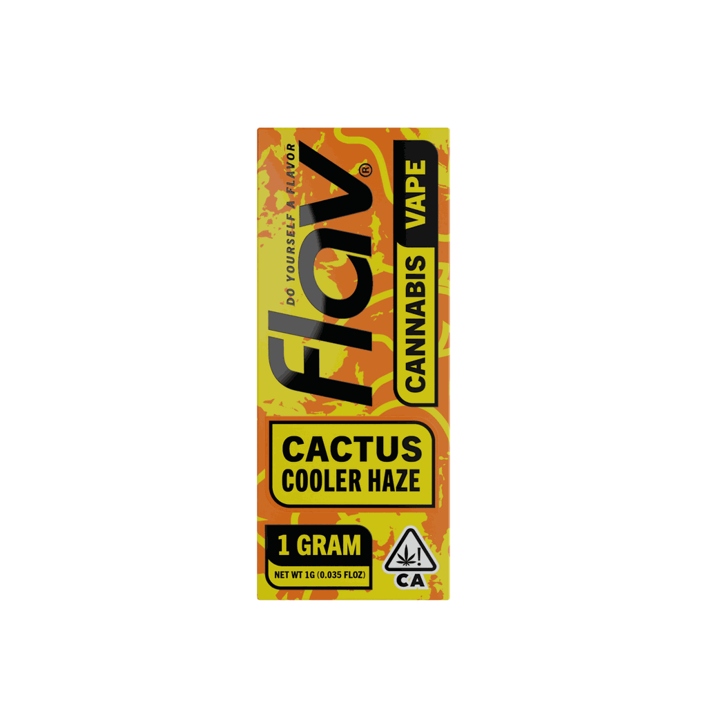 Flav - Distillate Disposable - 1.0g - Cactus Cooler Haze - Hybrid by Flav