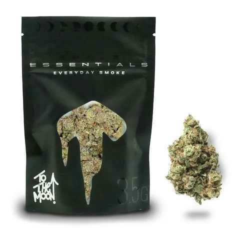 To The Moon Sunset Sherbert Whole Flower 3.5g