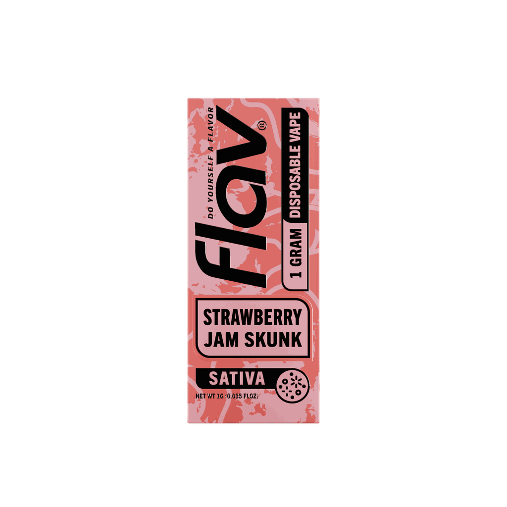 Flav Strawberry Jam Skunk All-In-One 1000mg