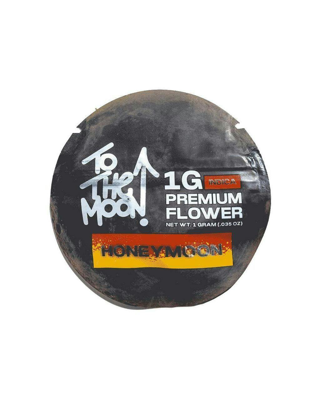 To The Moon Honeymoon Whole Flower 1g