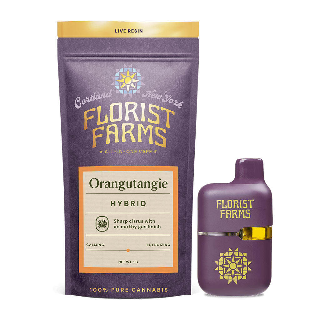 Florist Farms Orangeutangie Live Resin AIO 1g