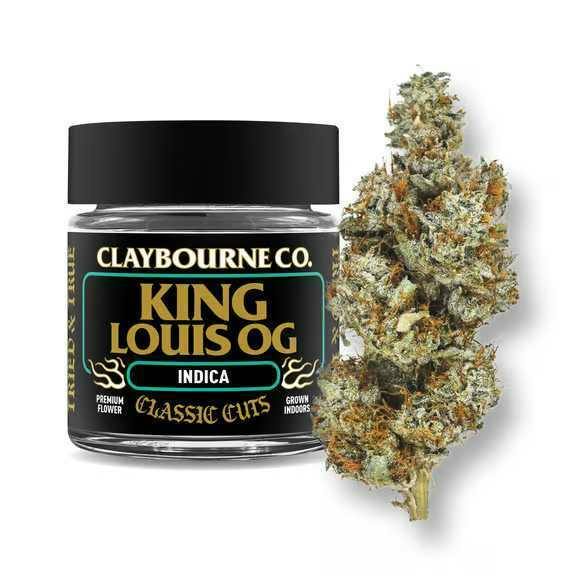 Claybourne Co. King Louis OG Whole Flower 3.5g