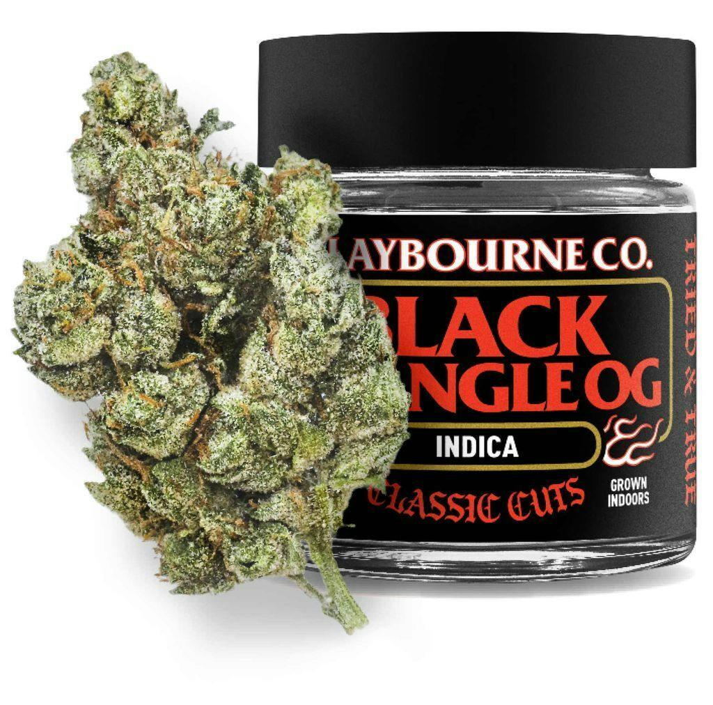 Claybourne Co. Black Triangle OG Whole Flower 3.5g