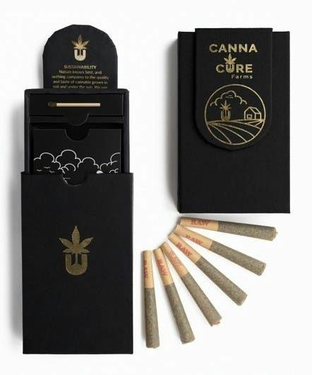 Canna Cure Blue Zushi Preroll Pack (0.5g x 6pk)