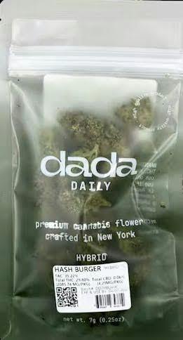 Dada Hash Burger Whole Flower 7g