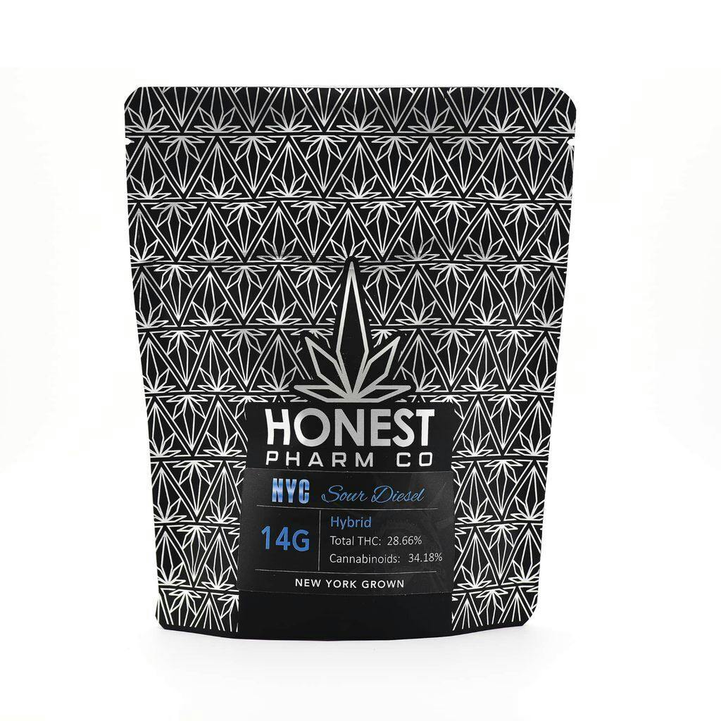 Honest Pharm Co. NYC Sour Diesel Whole Flower 14g