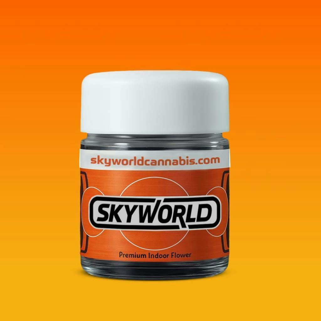 Skyworld Champagne Patties Whole Flower 3.5g