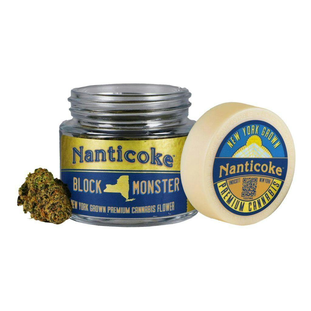 Nanticoke Block Monster Whole Flower 14g