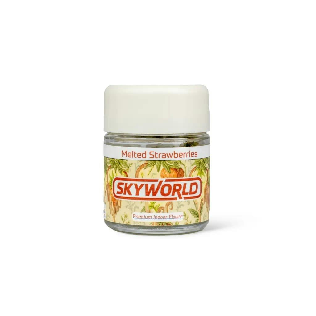 Skyworld Melted Strawberries Whole Flower 3.5g