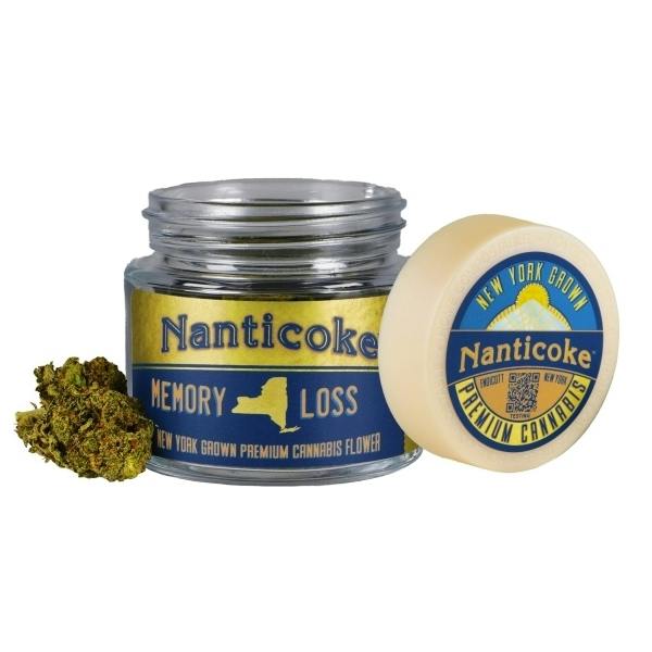 Nanticoke Memory Loss Whole Flower 7g