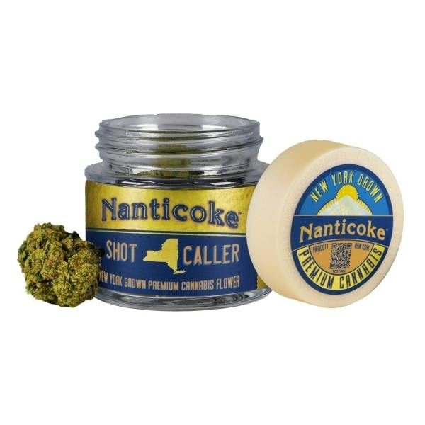 Nanticoke Shot Caller Whole Flower 3.5g