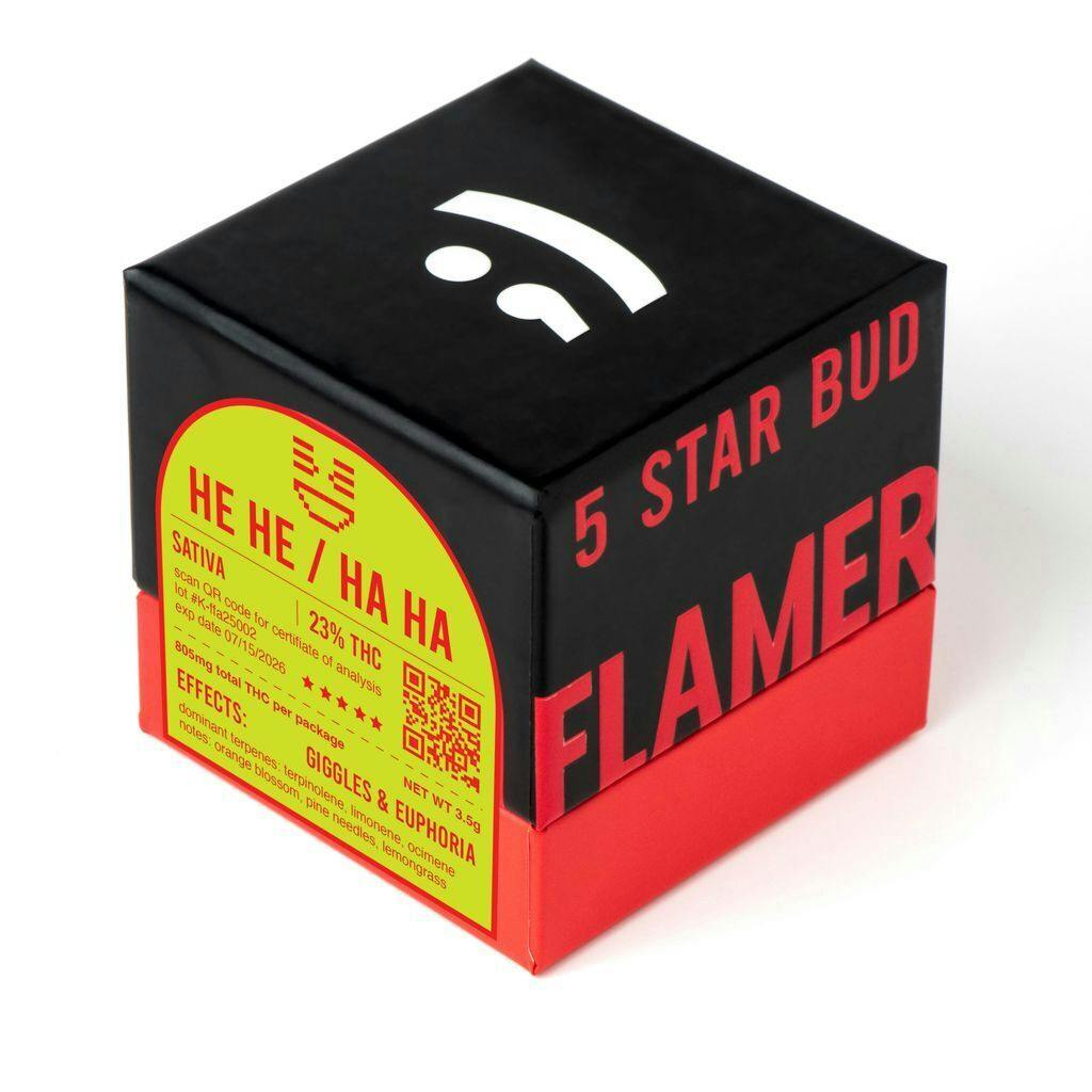 Flamer HEHE / HAHA Whole Flower 3.5g