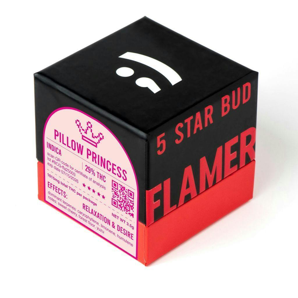 Flamer Pillow Princess Whole Flower 3.5g
