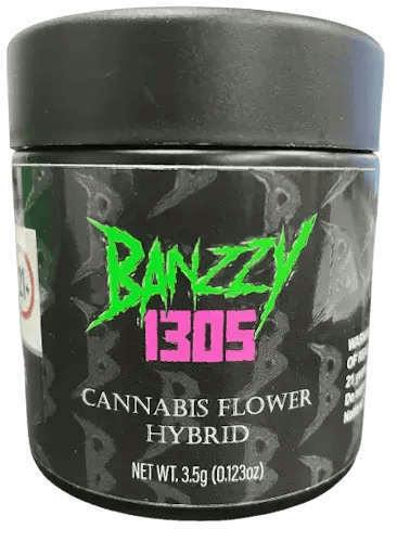 Banzzy Sativa Vee Whole Flower 3.5g