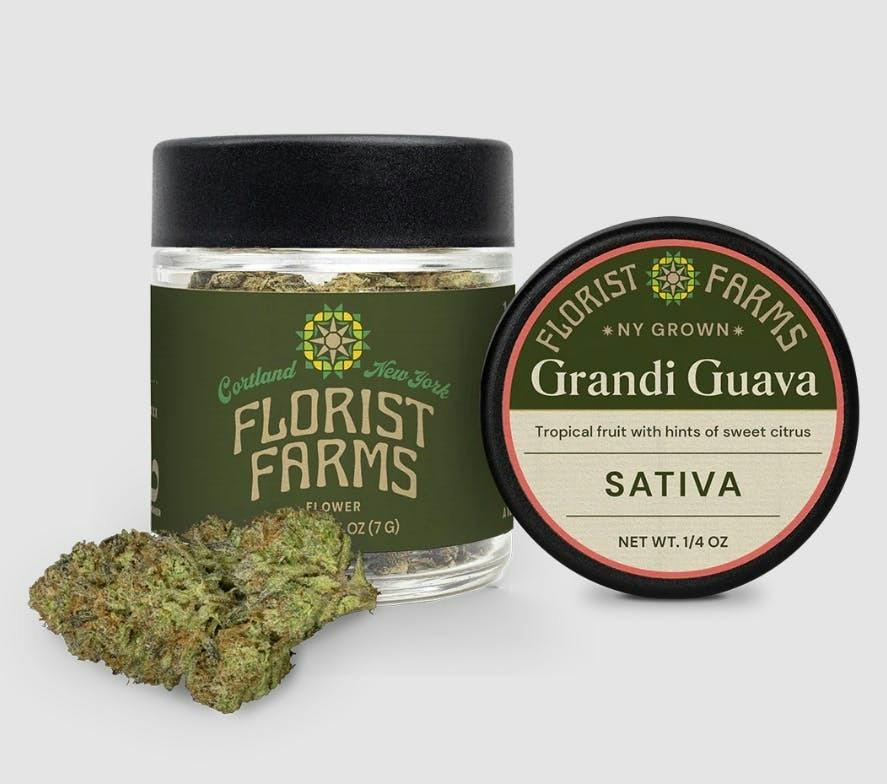 Florist Farms Grandi Guava Whole Flower 7g