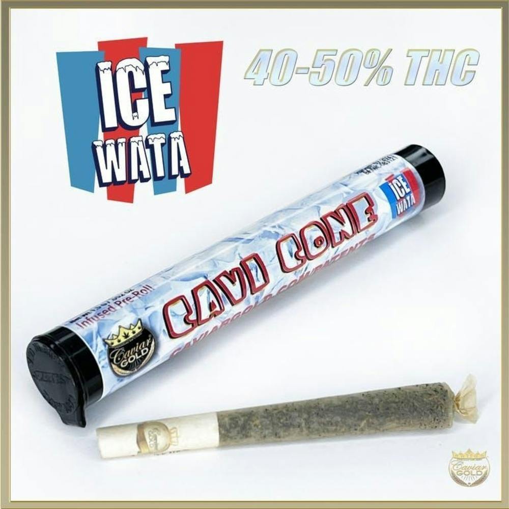 Caviar Gold Ice Water Infused Preroll Joint Single | 1.5g