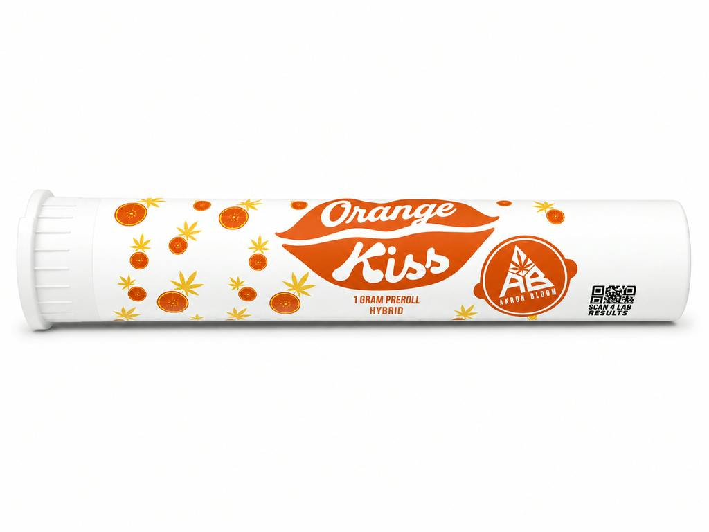 Akron Bloom Orange Kiss Joint Single | 1g