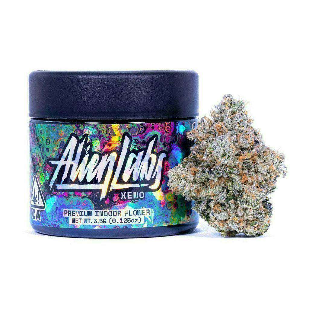 Alien Labs Xeno Whole Flower 3.5g