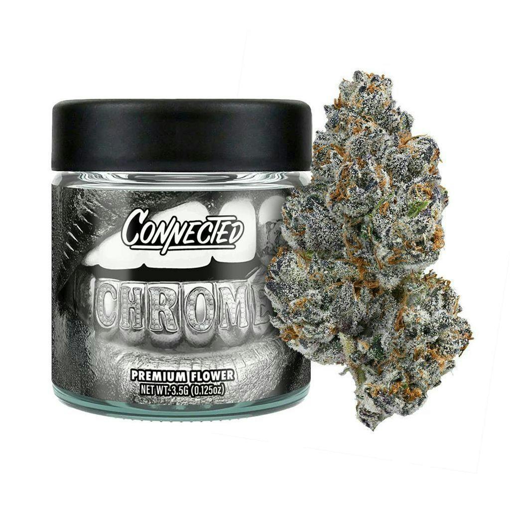 Connected Cannabis Co. Chrome Whole Flower 3.5g