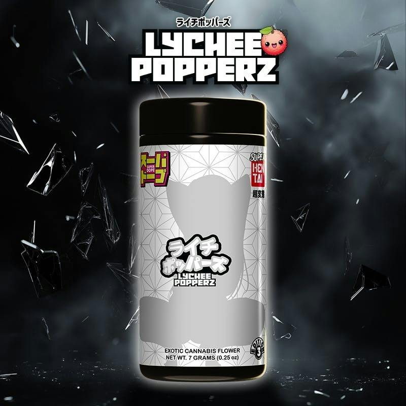 Super Dope Lychee Popperz Whole Flower 3.5g